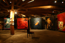 Dean Hills in the Exhibition „Schatz“ 2009